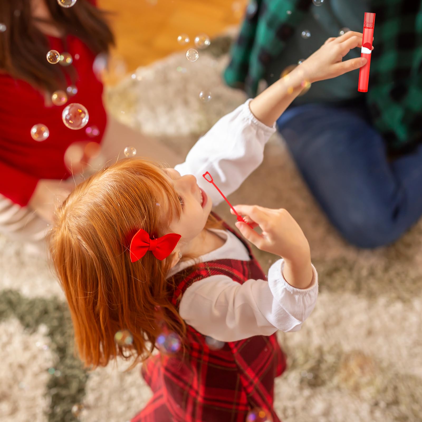 Foto 4 | Christmas Bubble Wands Sappy 160 Obsequios Para Fiestas Navideñas - Venta Internacional.