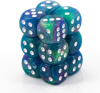 Foto 2 | Nenúfar Festivo De Dice Chessex Con Bloque Blanco, 12 X 6, 16 Mm - Venta Internacional.