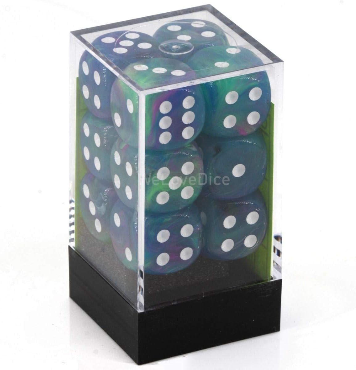 Foto 4 pulgar | Nenúfar Festivo De Dice Chessex Con Bloque Blanco, 12 X 6, 16 Mm - Venta Internacional.