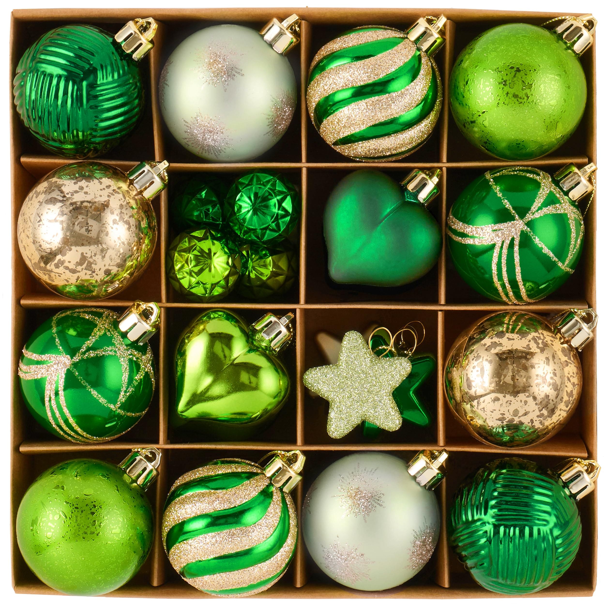 Ornaments Valery Madelyn Con Forma De Corazón Del Día De San Patricio, Paquete De 28 Unidades - Venta Internacional. $794