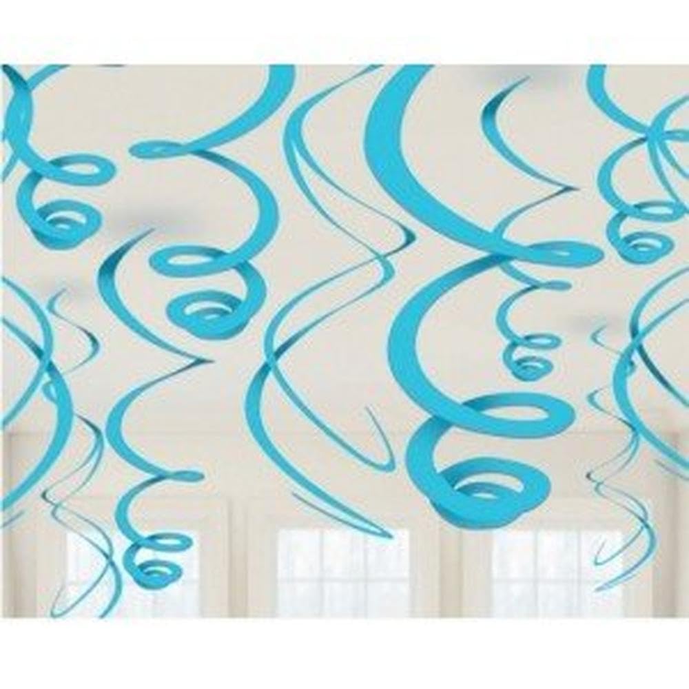 Foto 8 pulgar | Decoraciones En Espiral Amscan Dec Swirl Pl White (12/144) - Venta Internacional.