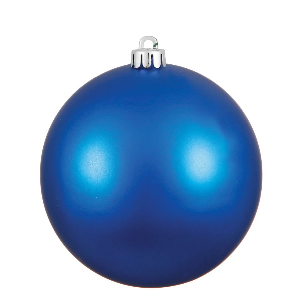 Foto 2 pulgar | Esferas Navideñas Vickerman Azul Mate 2.4 cm 24 Piezas - Venta Internacional