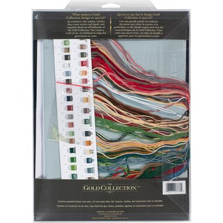Foto 2 | Dimensiones Del Kit De Calcetines Navideños Santa Claus Gold 16 Cm - Venta Internacional.