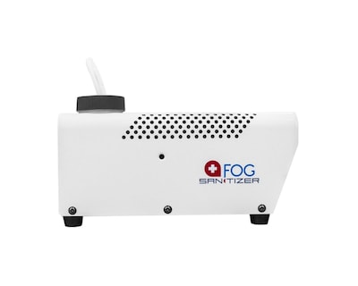 Foto 1 | Máquina de Humo Fog Sanitizer Twister400w Blanco