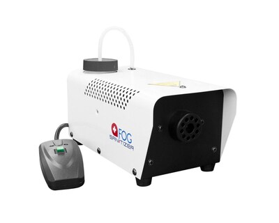 Foto 2 | Máquina de Humo Fog Sanitizer Twister400w Blanco