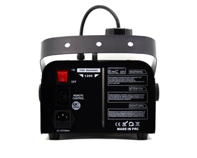 Foto 3 | Máquina De Humo Alíen Pro Twister 1200w 2l De Capacidad