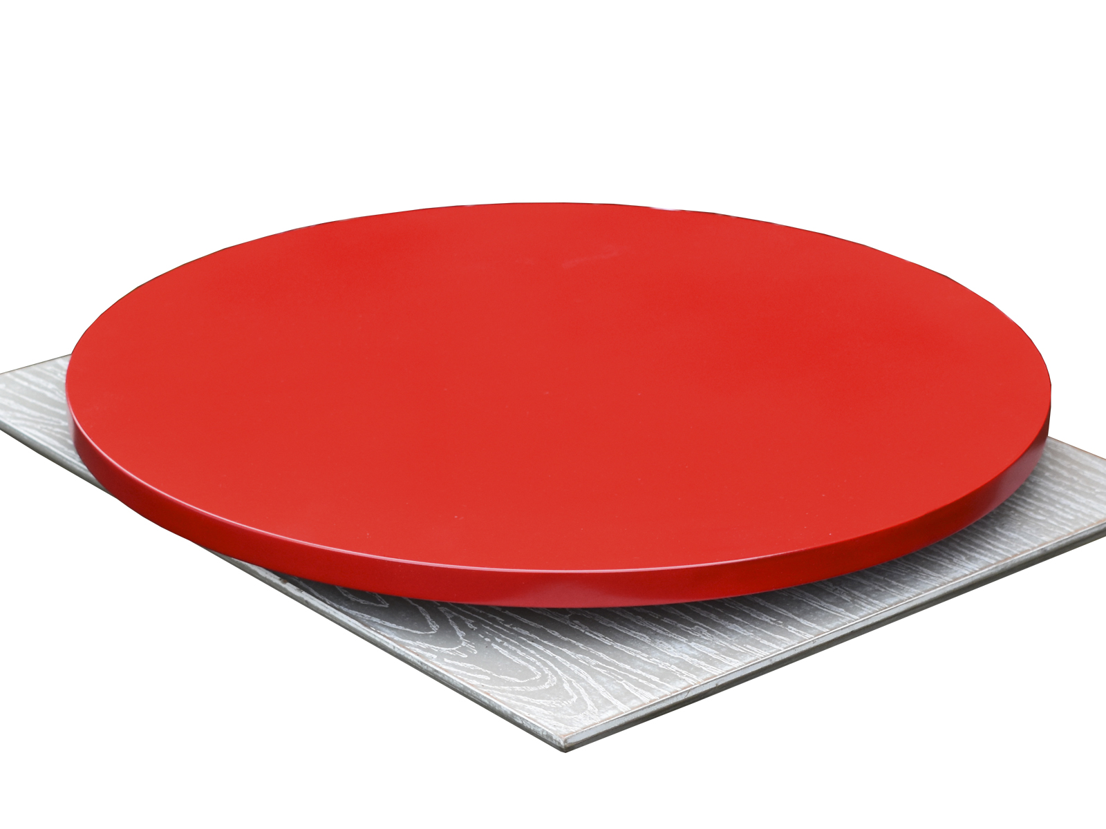 Foto 3 pulgar | Charola Giratoria Hogare Lazy Susan 48 cm color Rojo