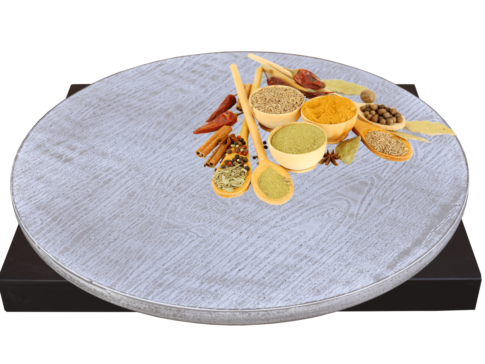 Foto 2 | Charola Giratoria Hogare Lazy Susan 60 cm Vintage