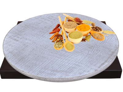 Foto 2 | Charola Giratoria Hogare Lazy Susan 60 cm Vintage