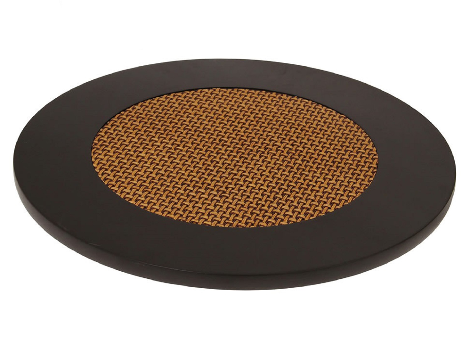 Foto 2 pulgar | Charola Giratoria Hogare Lazy Susan 60 cm color Negro