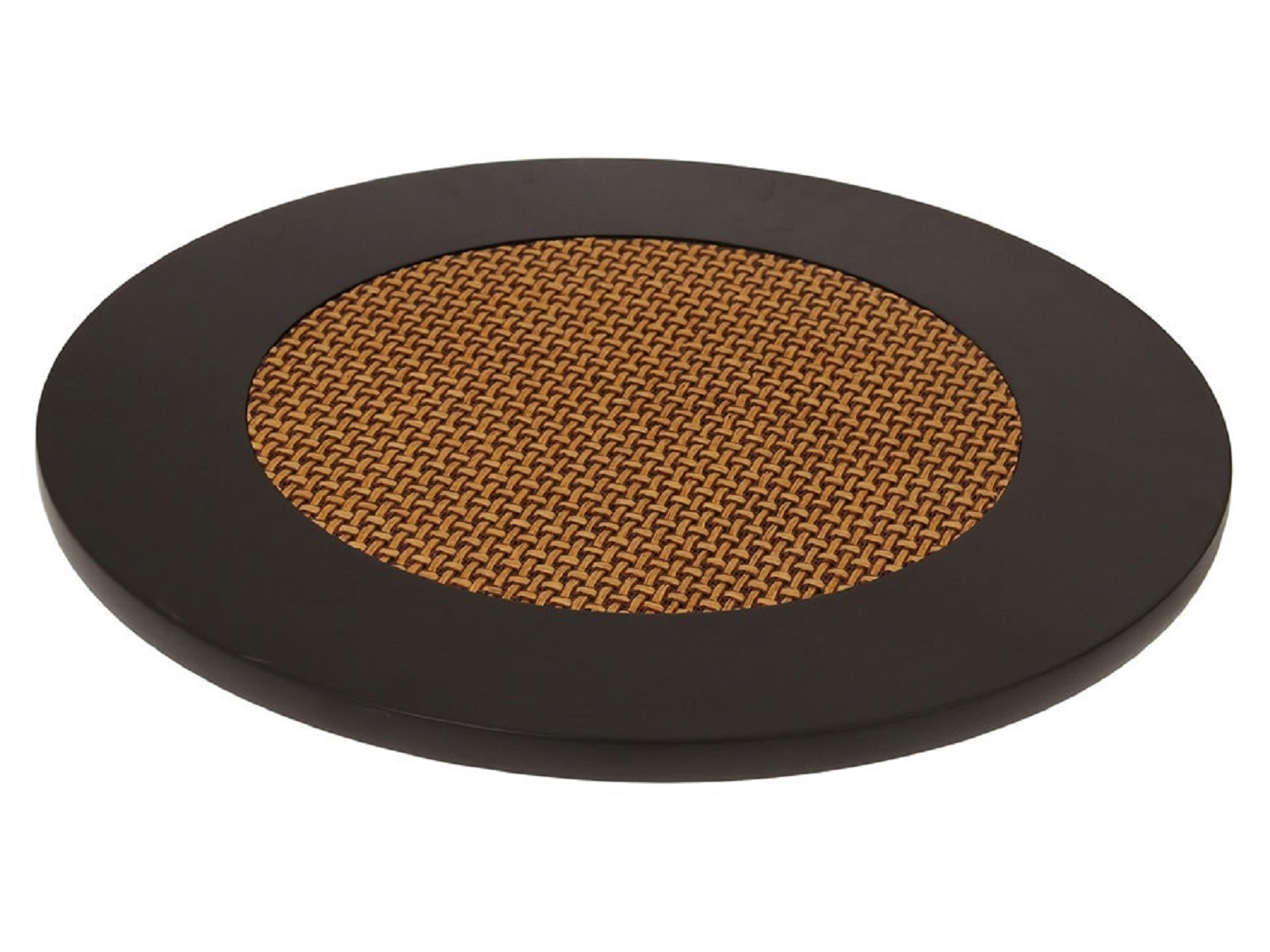 Foto 3 pulgar | Charola Giratoria Hogare Lazy Susan 60 cm color Negro