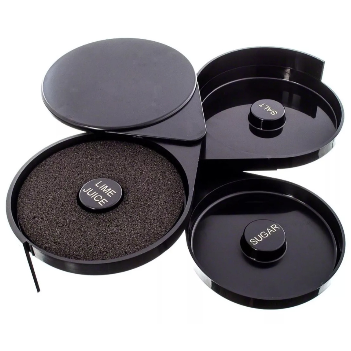Escarchador Shorbull GR-1001 color Negro