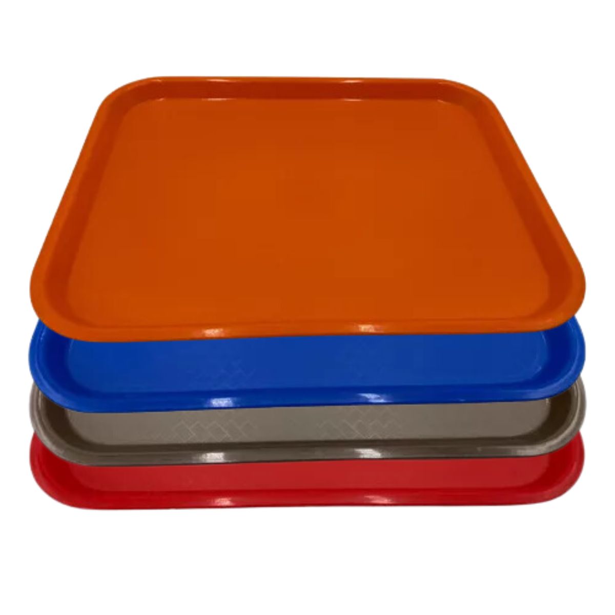 Foto 2 pulgar | Charolas de Servicio Kitchen Facilities Rectangular 12 X 16 Pulgadas 4 Piezas