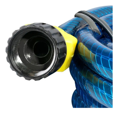 Foto 4 pulgar | Manguera P/jardín Spider 1/2pulx6 M Conector Plástico Surtek