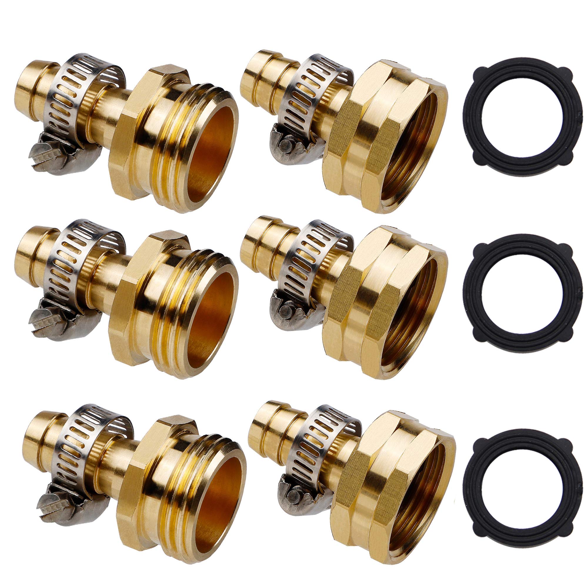 Conector De Reparación De Mangueras De Jardín Twinkle Star Heavy Duty - Venta Internacional. $524