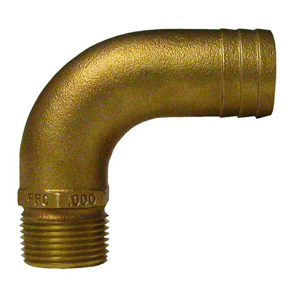 Conexión De Tubo A Manguera Groco Ffc1000 1 Npt X 1-1/4 Id Bronze - Venta Internacional. $1,365