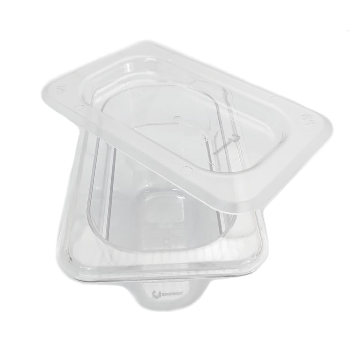 Inserto Policarbonato 1/9 Con Tapa $244