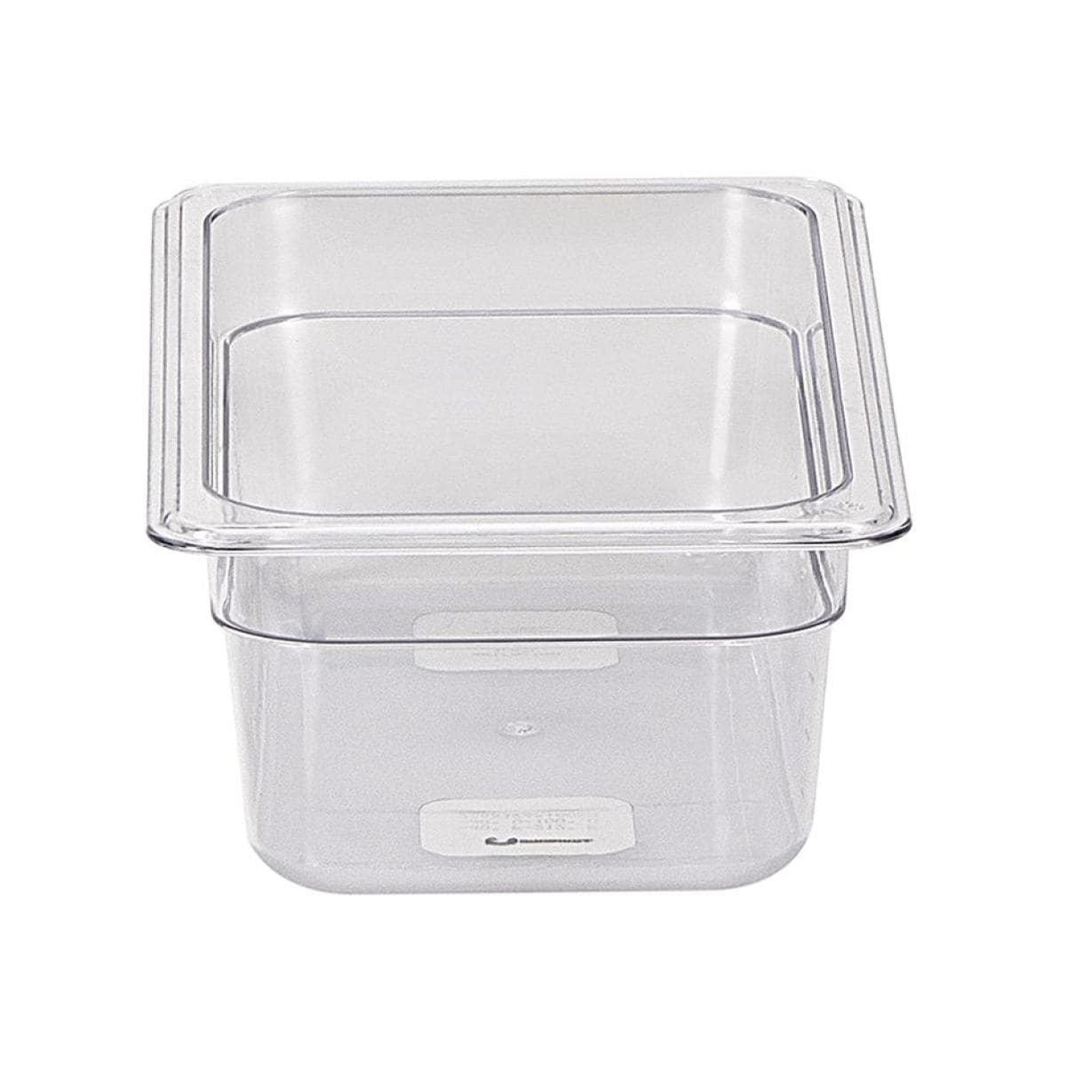 Inserto Tercio 1/3 Policarbonato con Shorbull Cambro Tapa 15 cm $384