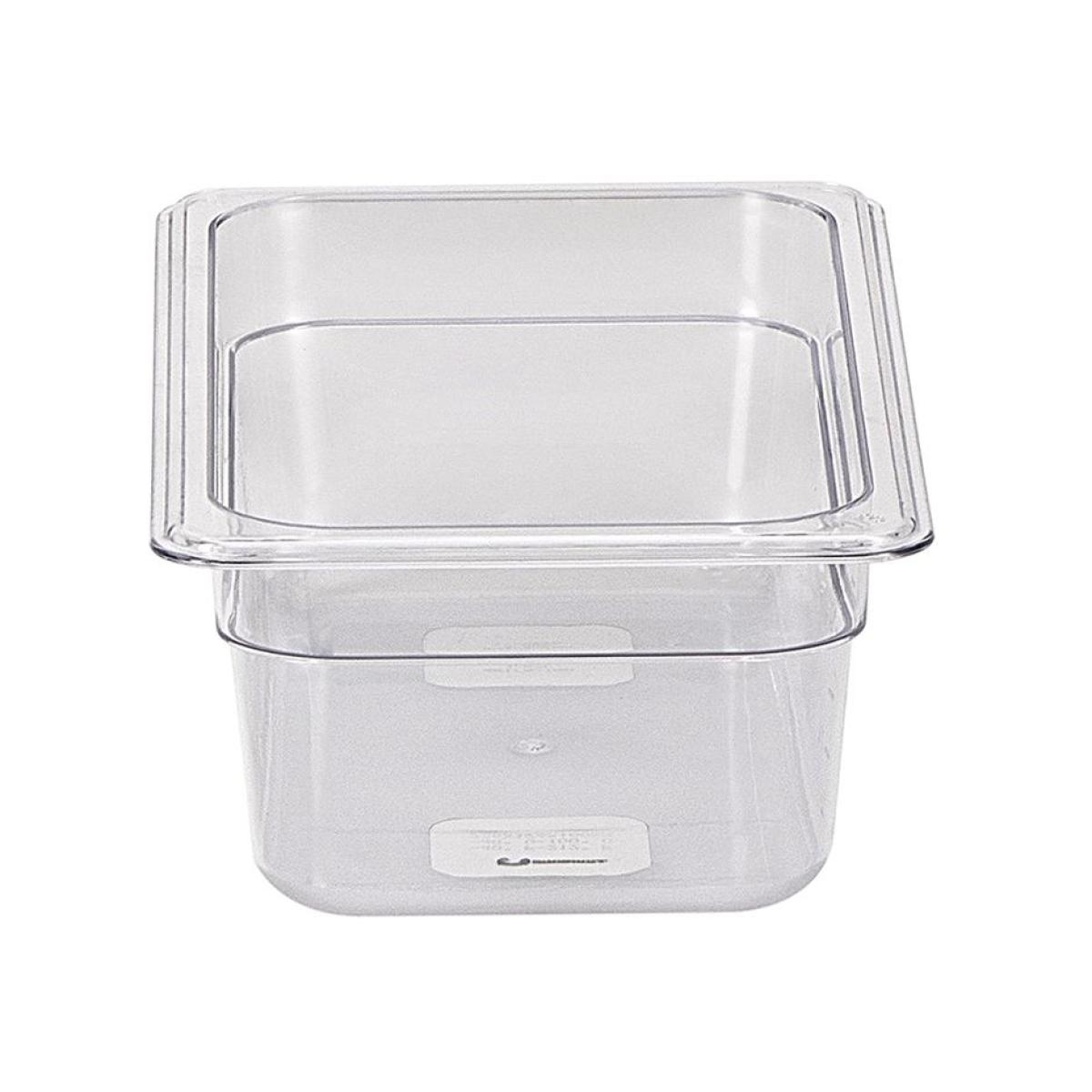 Foto 2 pulgar | Inserto Tercio 1/3 Policarbonato con Shorbull Cambro Tapa 15 cm