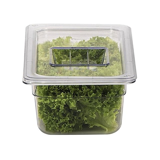 Foto 5 | Inserto Tercio 1/3 Policarbonato con Shorbull Cambro Tapa 15 cm