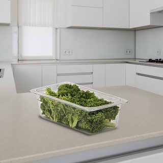 Foto 6 | Inserto Tercio 1/3 Policarbonato con Shorbull Cambro Tapa 15 cm