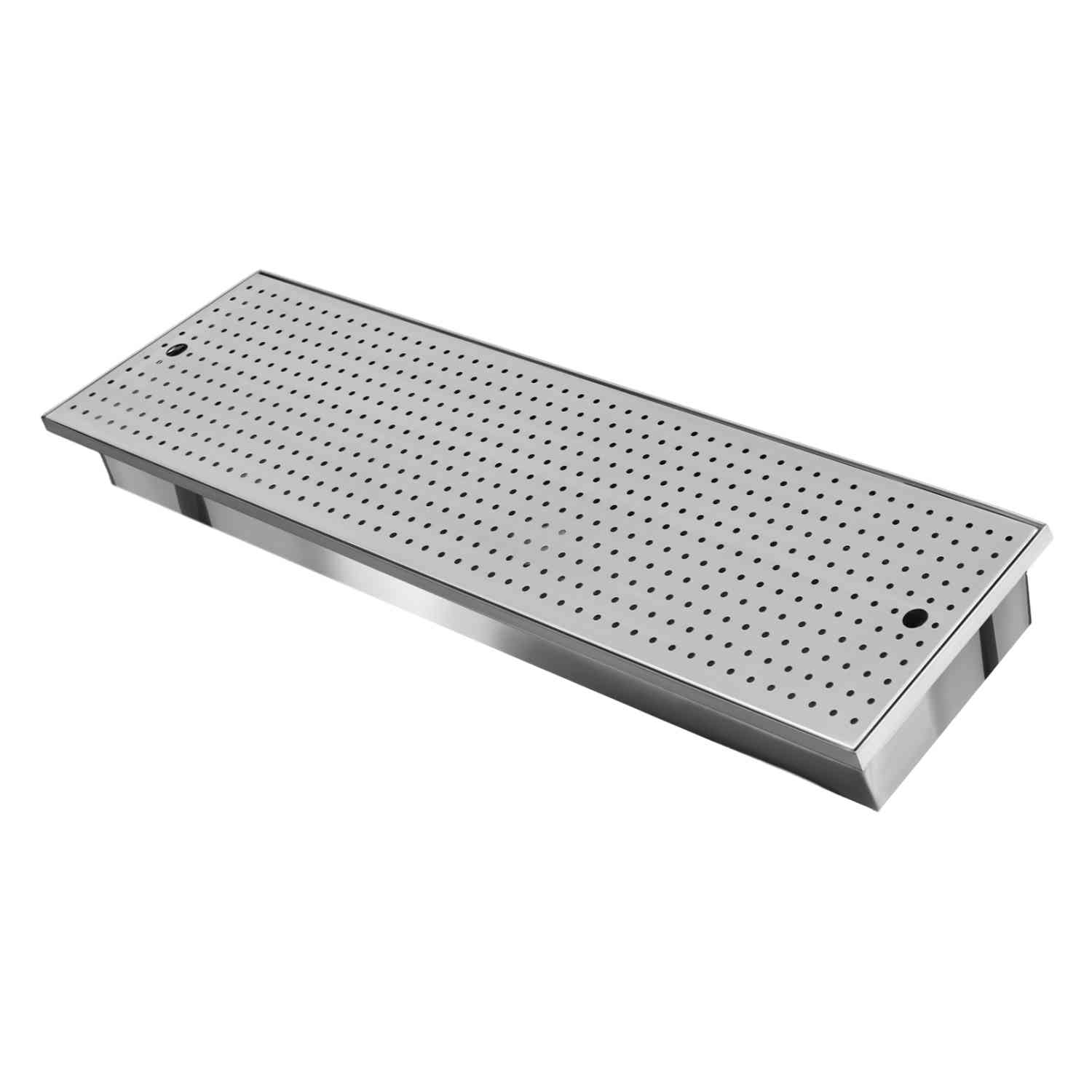 Foto 1 | Rejilla Piso Coladera Lineal Acero Inox Universal 100x25