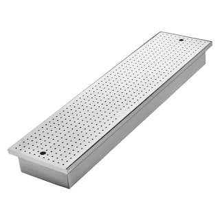 Foto 3 | Rejilla Piso Coladera Lineal Acero Inox Universal 100x25