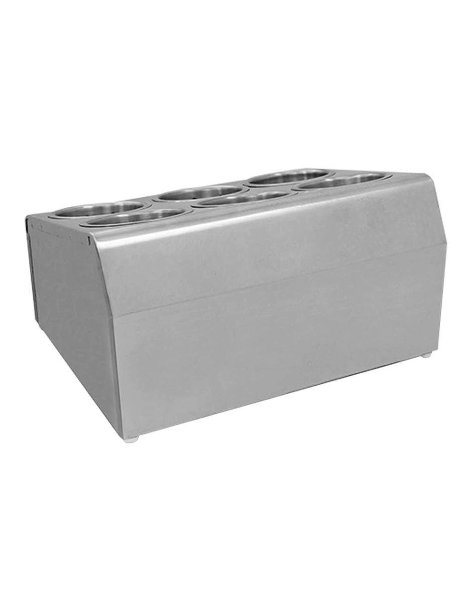Foto 4 | Portacubiertos Mindejal Mpcub Acero Porta Cubiertos
