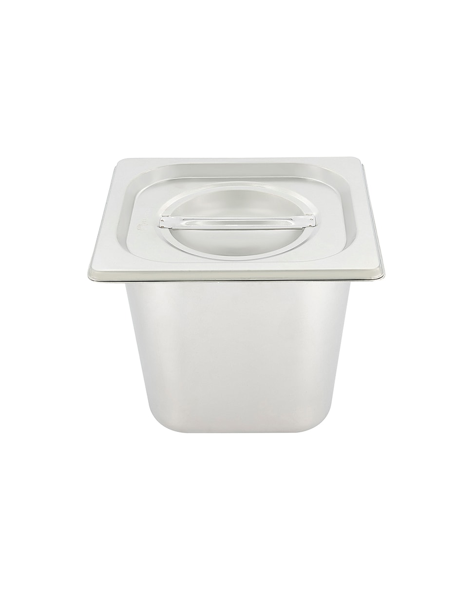 Inserto Shorbull de Acero Inoxidable con Tapa $259