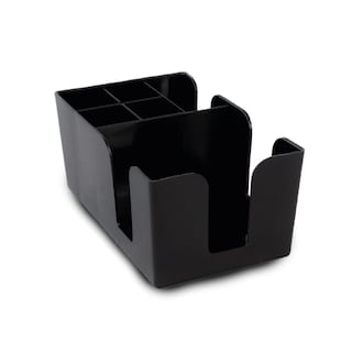 Foto 2 | Organizador de Mesa Caledonia ORME-6 Negro de Plástico ABS con 6 Compartimentos