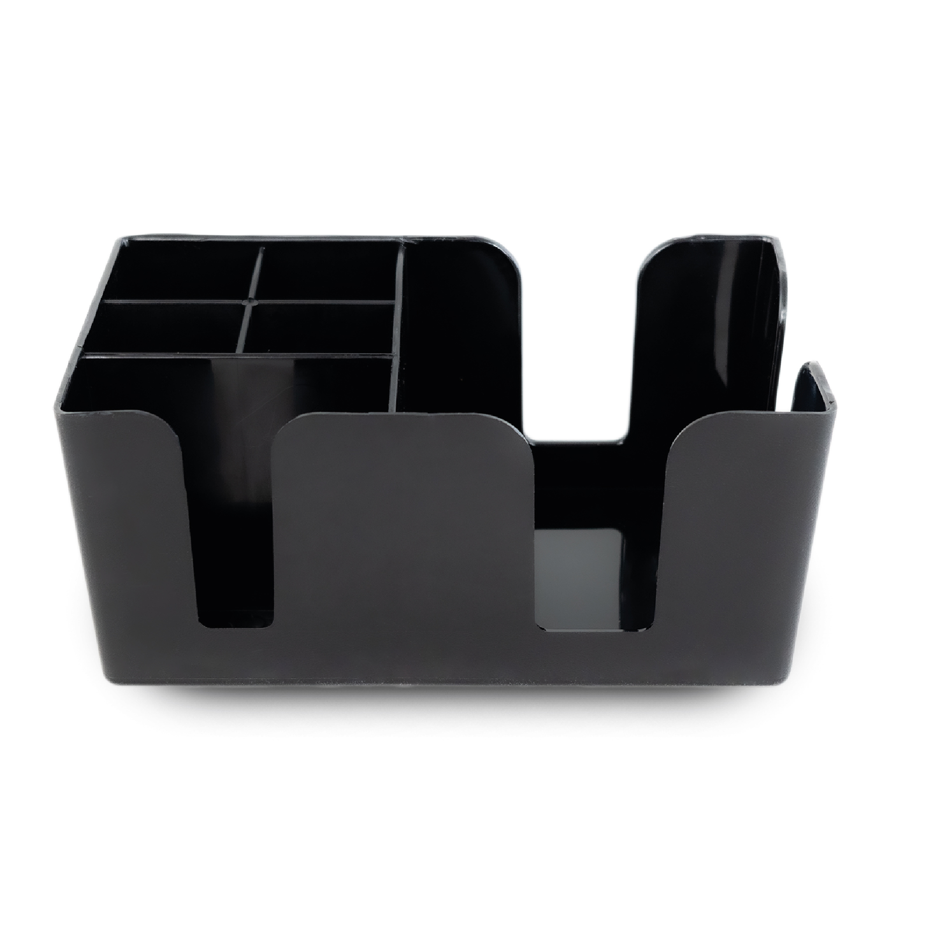 Foto 3 | Organizador de Mesa Caledonia ORME-6 Negro de Plástico ABS con 6 Compartimentos