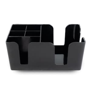 Foto 3 | Organizador de Mesa Caledonia ORME-6 Negro de Plástico ABS con 6 Compartimentos