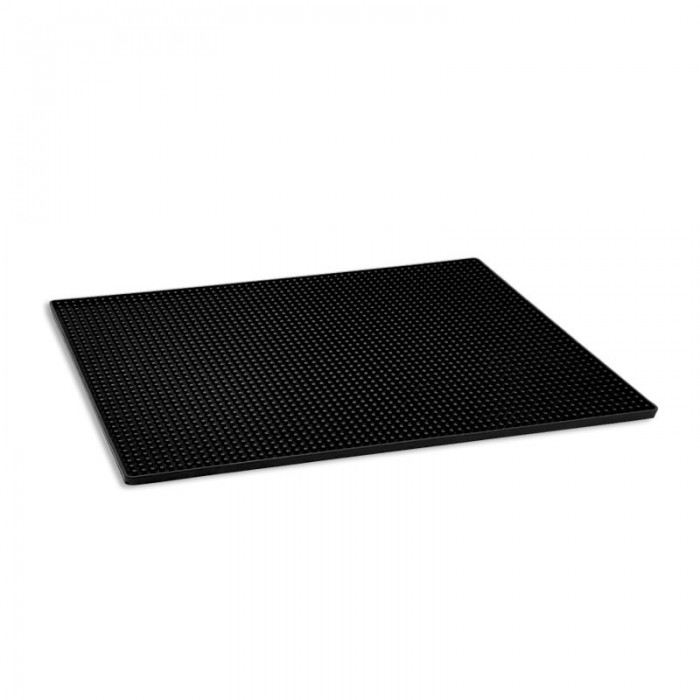 Foto 3 | Tapete Flexible Para Bar Caledonia Tabar-30 Negro 30x40 Cm, Caucho Resistente, Antiderrames, Fácil Limpieza Y Manejo.