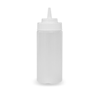 Foto 1 | Recipiente Para Aderezo 6 Piezas Caledonia Recad-12t Polietileno, 12 Oz, Rosca Profunda, Salida Ancha, Dosificació