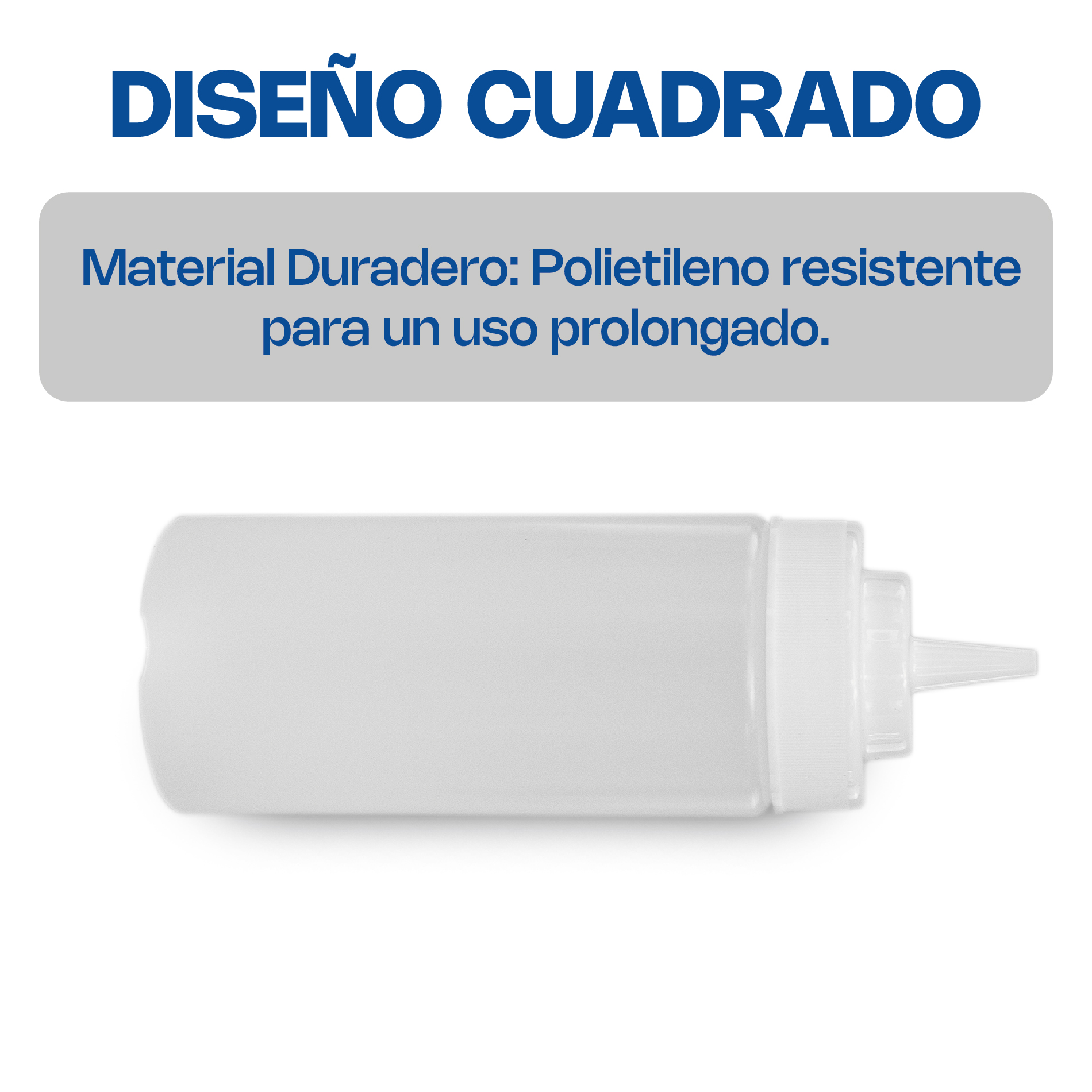 Foto 3 pulgar | Recipiente Para Aderezo 6 Piezas Caledonia Recad-12t  Polietileno, 12 Oz, Rosca Profunda, Salida Ancha, Dosificació