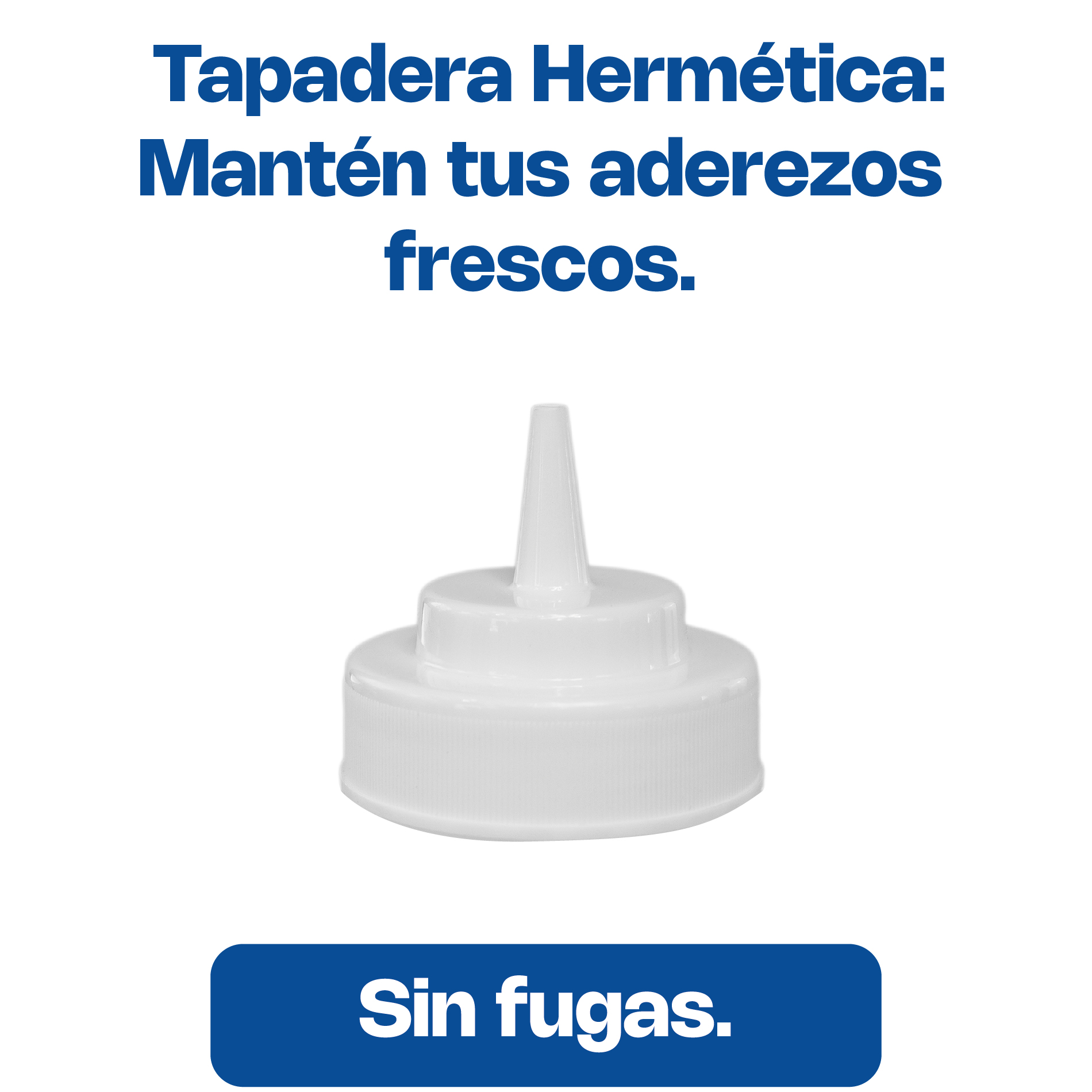 Foto 4 pulgar | Recipiente Para Aderezo 6 Piezas Caledonia Recad-12t  Polietileno, 12 Oz, Rosca Profunda, Salida Ancha, Dosificació