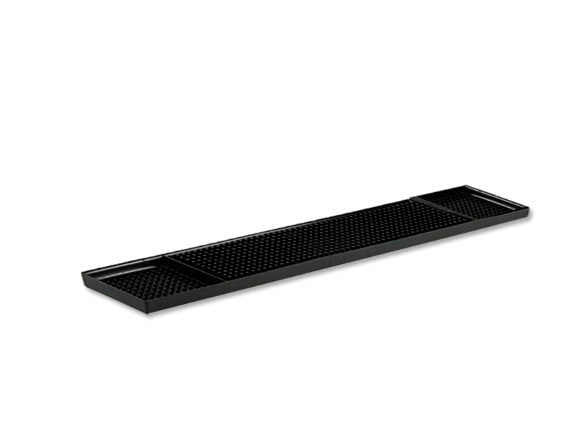 Foto 2 pulgar | Tapete Flexible Para Bar Caledonia Tabar-9 Negro 9x60 Cm, Caucho Resistente, Antiderrames, Fácil Limpieza, Ideal P