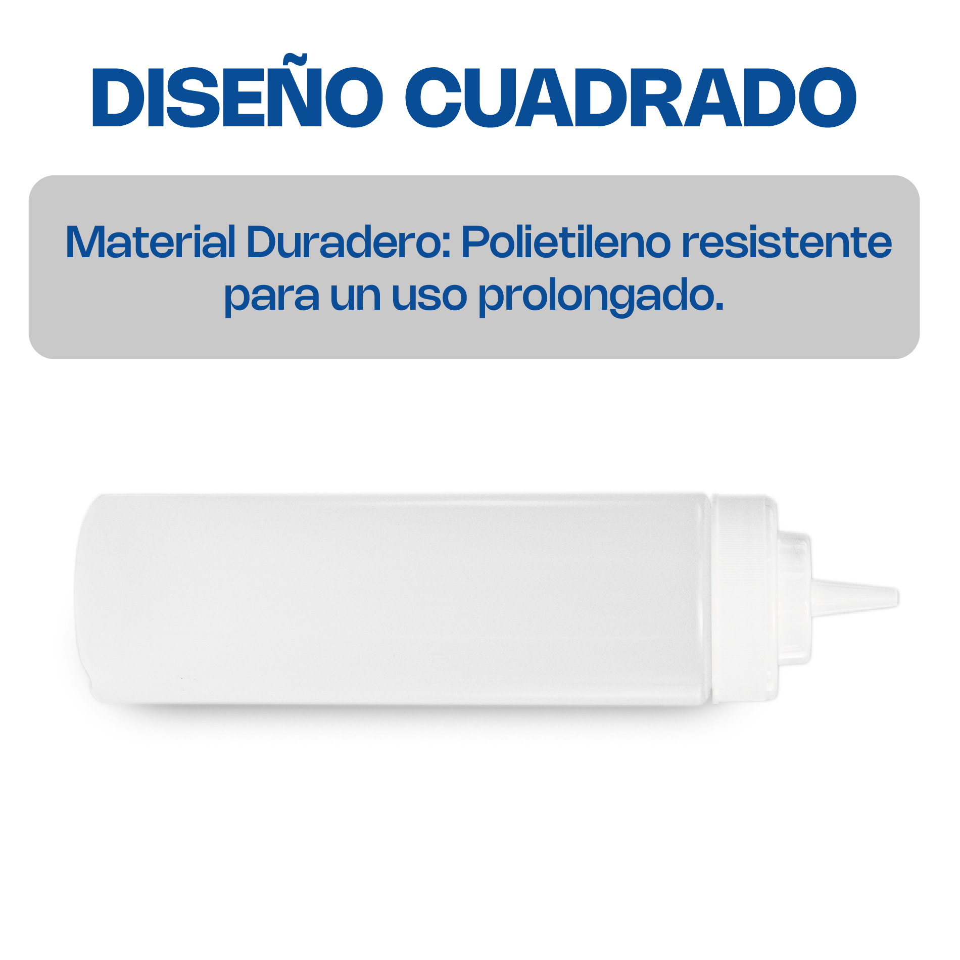 Foto 3 pulgar | Recipiente Para Aderezo 6 Piezas Caledonia Recad-24t  Polietileno, 24 Oz, Rosca Profunda, Salida Ancha, Dosificaci