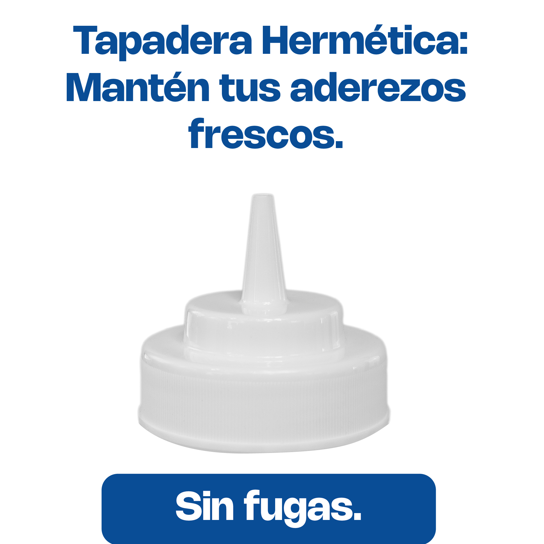 Foto 4 pulgar | Recipiente Para Aderezo 6 Piezas Caledonia Recad-24t  Polietileno, 24 Oz, Rosca Profunda, Salida Ancha, Dosificaci