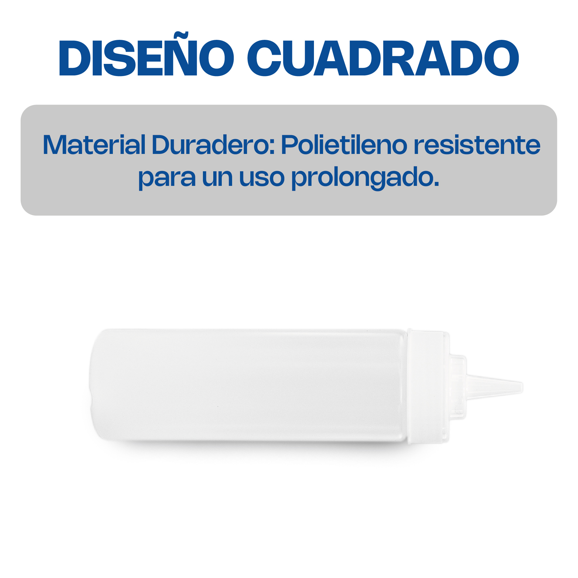 Foto 2 | Recipiente Para Aderezo 6 Piezas Caledonia Recad-16t  Polietileno, 16 Oz, Rosca Profunda, Salida Ancha, Dosificaci