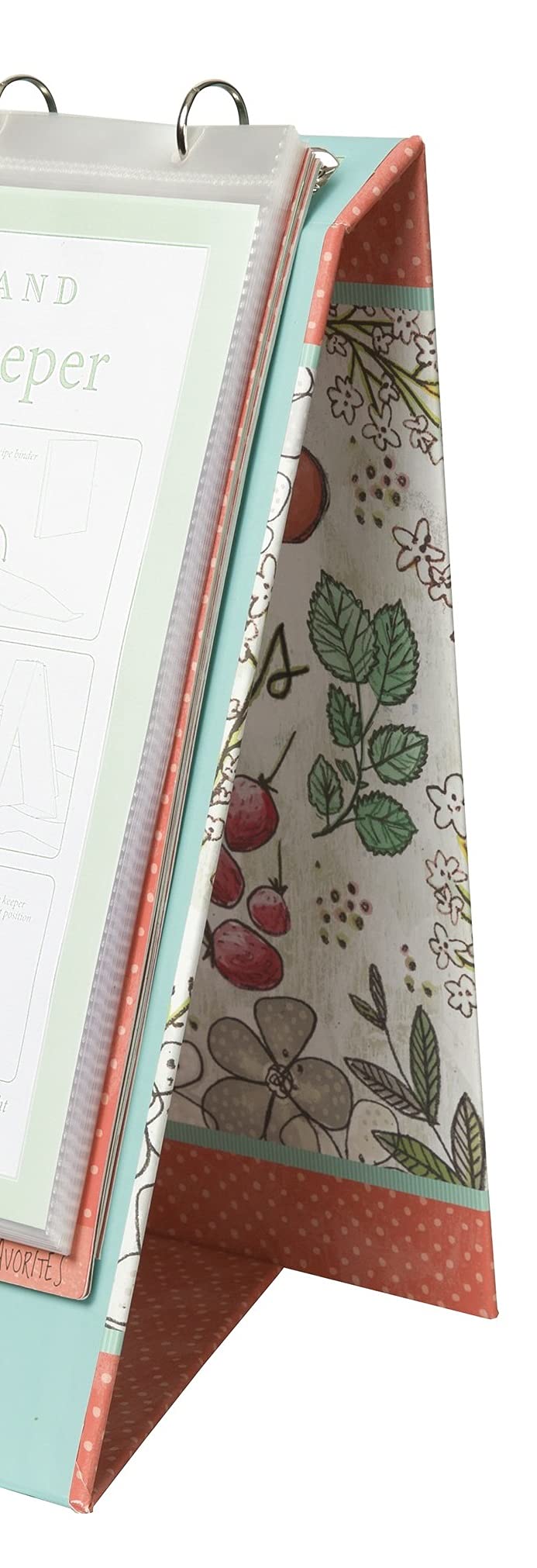 Foto 4 pulgar | Soporte Plegable Recipe Keeper C.r. Gibson Qfr3-16556 Fruit Fusion - Venta Internacional.