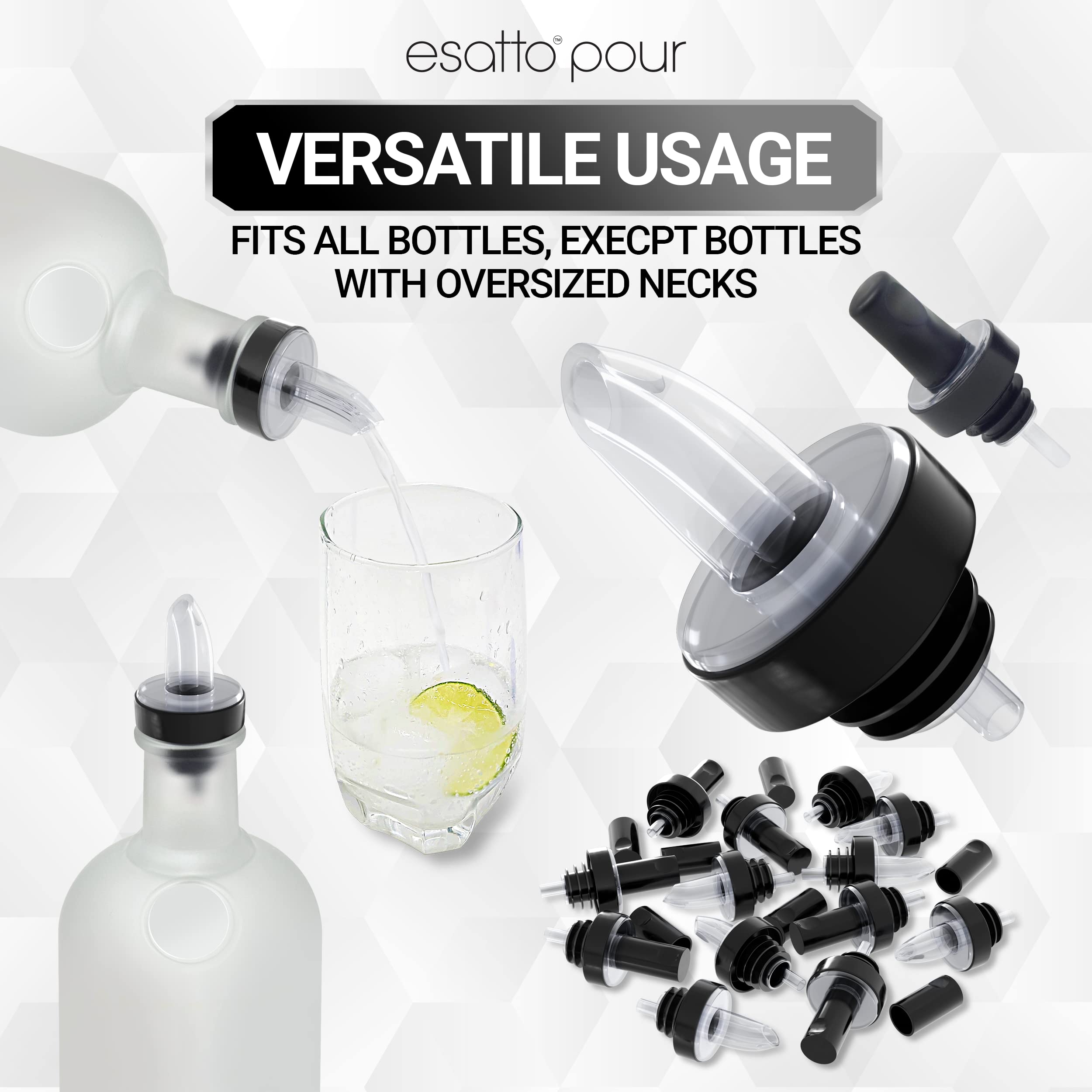 Foto 4 pulgar | Soporte Para Condimentos Esatto Bar Products Refrigerado Con Insertos De 4 Pintas - Venta Internacional.