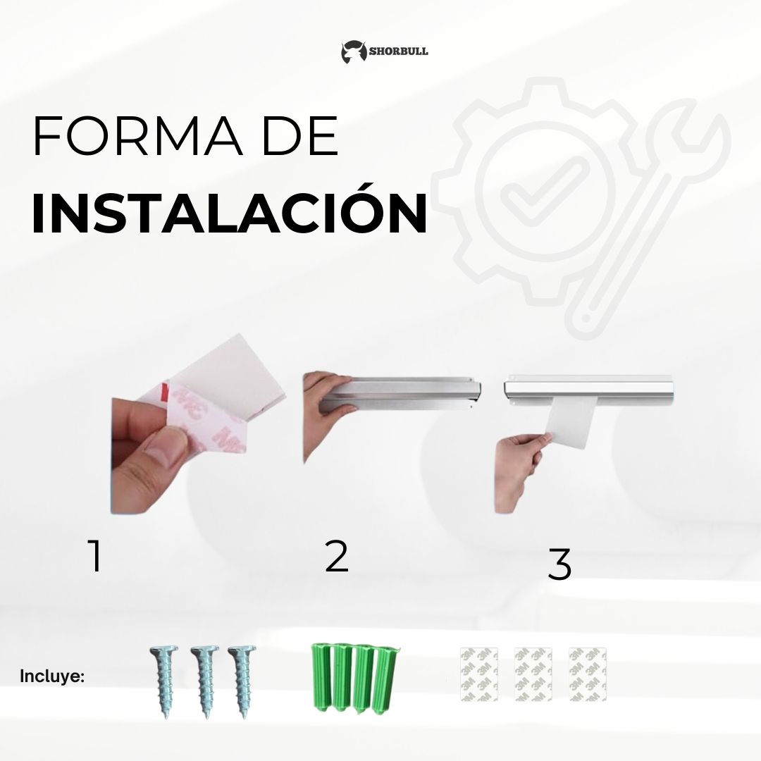 Foto 5 pulgar | Barra Porta Comandas Organizador De Pedidos De 90 Cm Shorbull