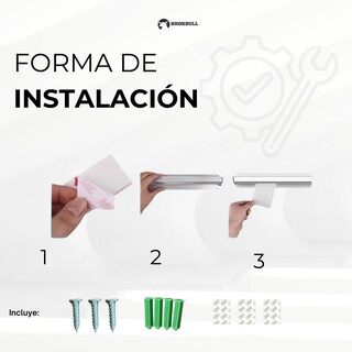 Foto 4 | Barra Porta Comandas Organizador De Pedidos De 60 Cm Shorbull