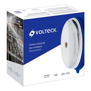 Foto 1 | Timbre Tipo Campana 10 Timc-10 Volteck