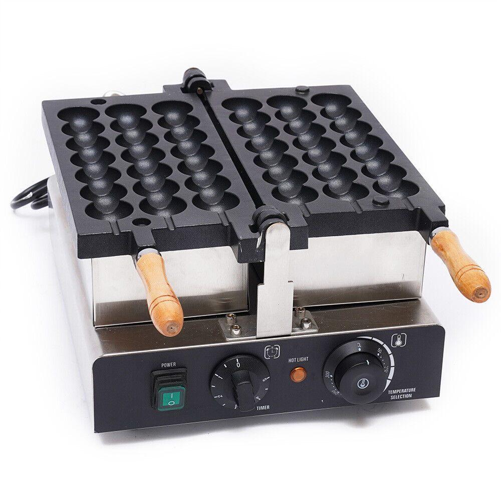 Maquina para Hacer Wafles Atrapame Brochetas de Bolitas