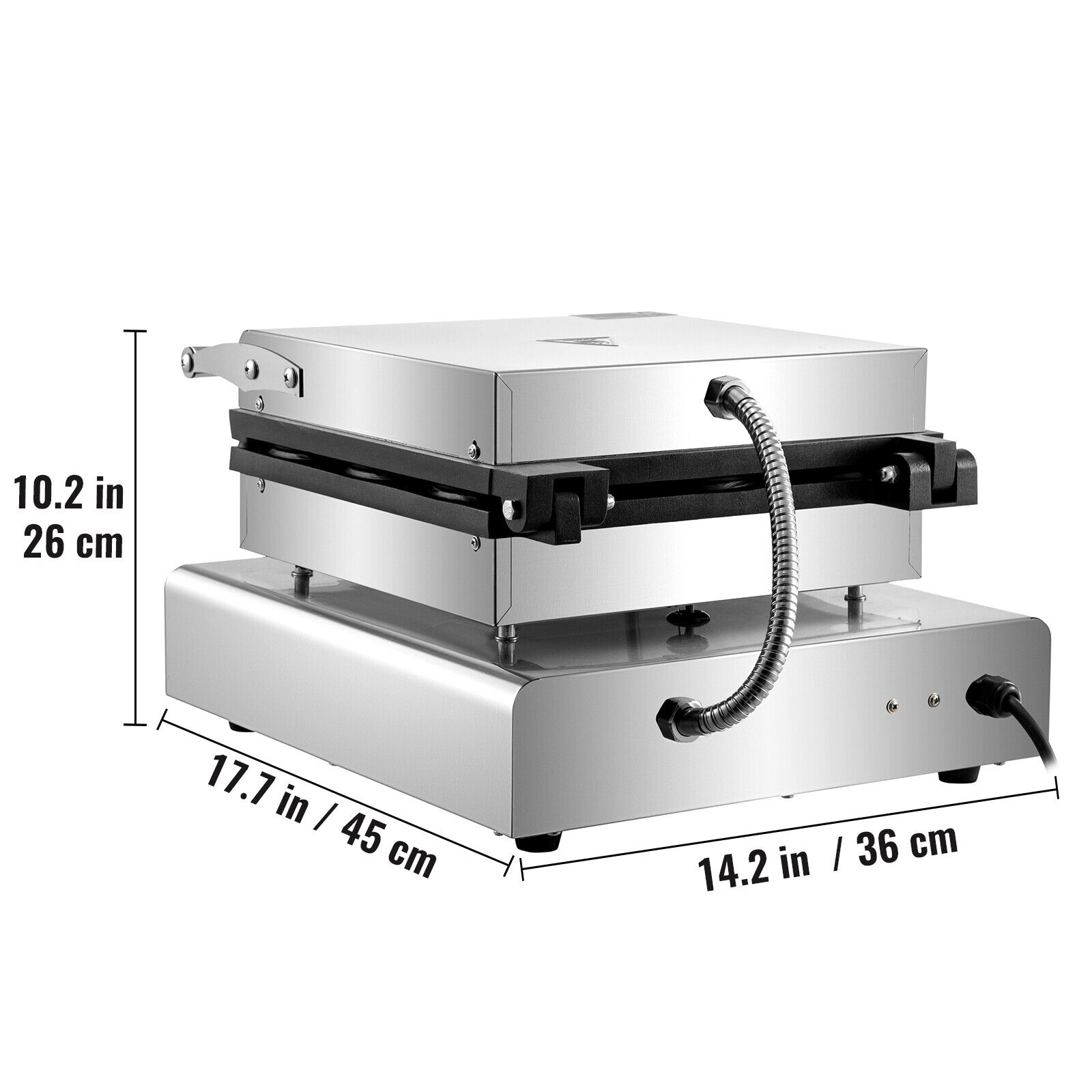 Foto 3 pulgar | Maquina para Donas Atrpaame Uso Comercial 110v 1550w Acero Inoxidable