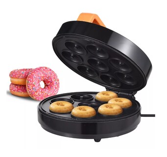 Foto 5 | Máquina de Donas Belug color Negro
