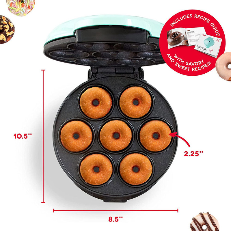 Foto 3 | Máquina Para Hornear Pasteles De Rosquillas Con Calefacción De Doble Cara, 1000 W, 220 V - Venta Internacional.