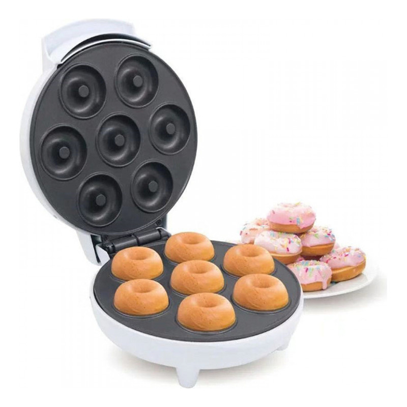 Foto 3 pulgar | Máquina De Desayuno Donut Maker 110v Para Uso Doméstico - Venta Internacional.